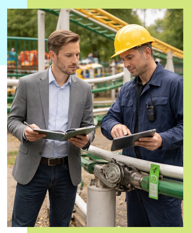 Сертификация аттракционов в Чебаркуле от 48317 р. | Алешин-Чбр