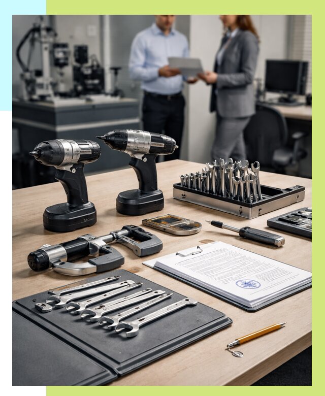 Сертификация инструмента в Чебаркуле от 26843 р. | Алешин-Чбр