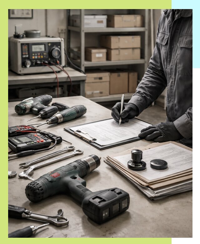 Сертификация инструмента в Чебаркуле по стандартам качества