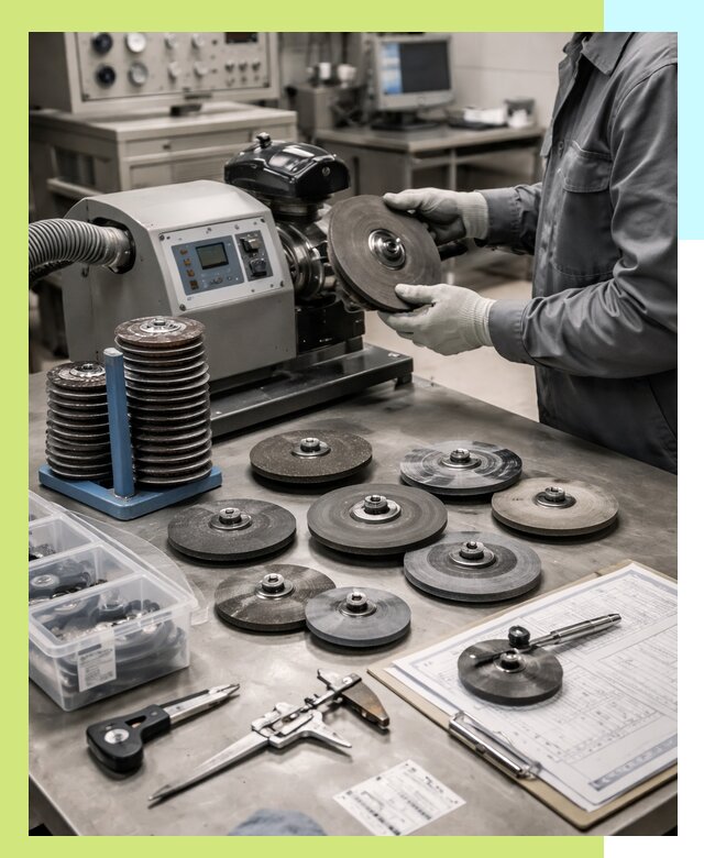 Сертификация абразивного инструмента в Чебаркуле по стандартам