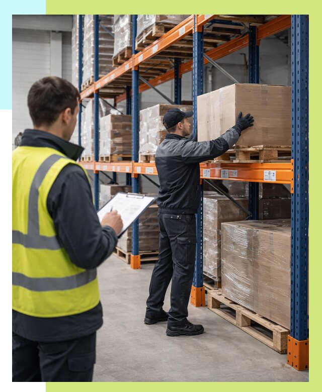 Сертификация стеллажей в Чебаркуле от 12884 р. под ключ | Алешин-Чбр