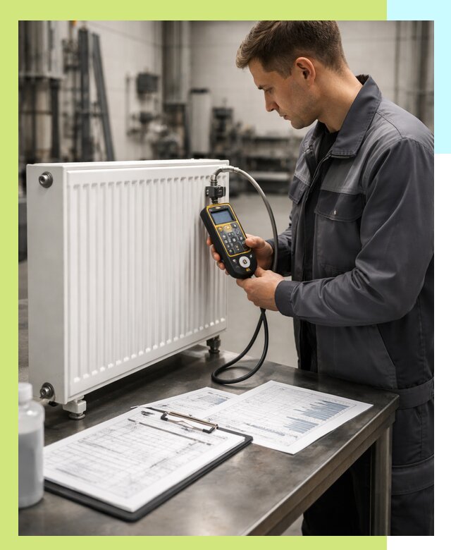 Сертификация радиаторов в Чебаркуле для производства и продажи