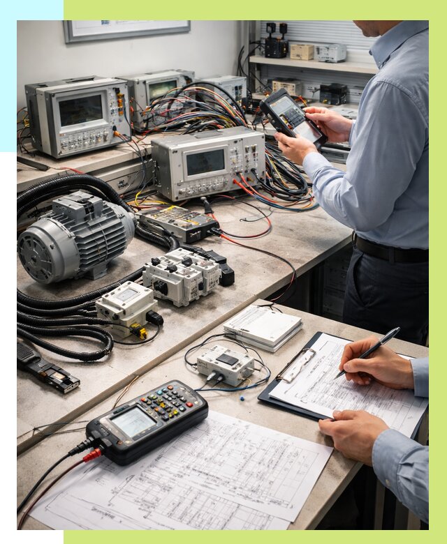 Сертификация электрооборудования в Чебаркуле от 26843 р. | Алешин-Чбр