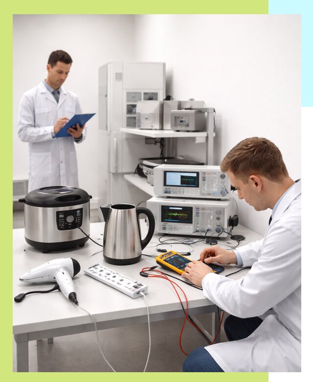 Сертификация электроприборов и электрооборудования в Чебаркуле