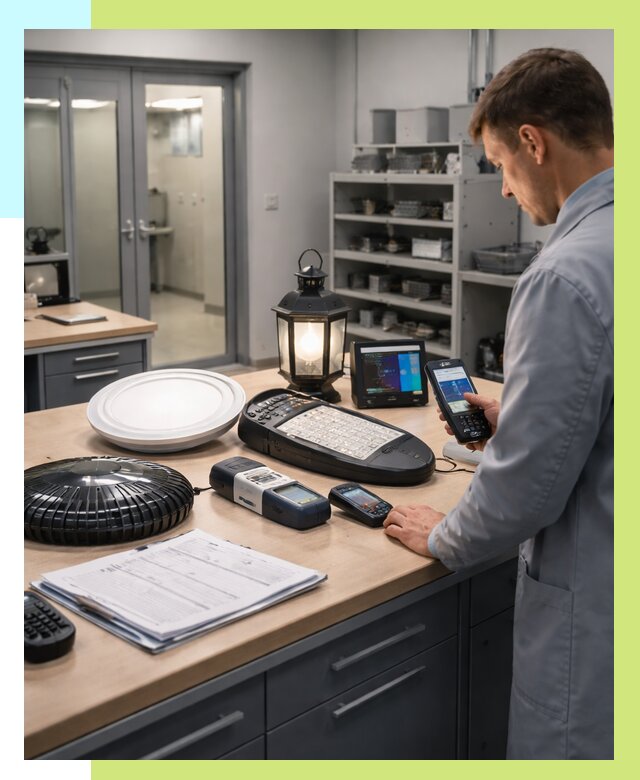 Сертификация светильников в Чебаркуле от 26843 р. | Алешин-Чбр