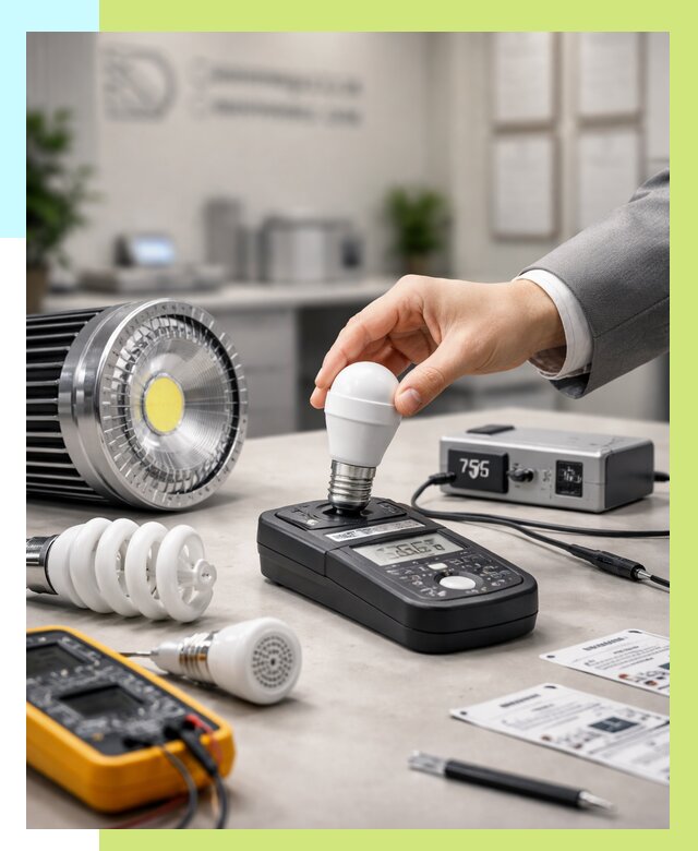 Сертификация ламп в Чебаркуле от 9126 р. | Алешин-Чбр — оформить