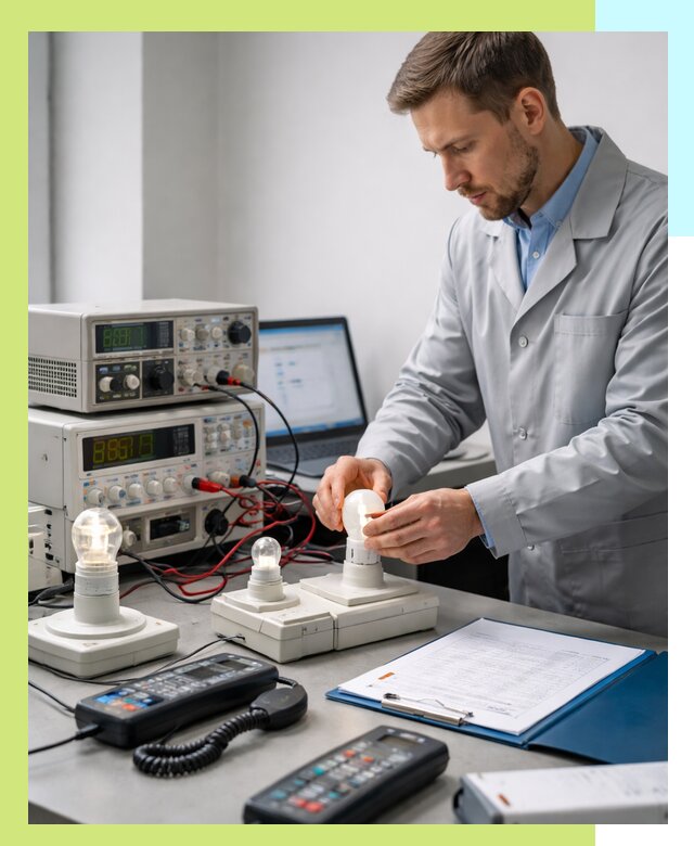 Сертификация ламп и светильников в Чебаркуле по нормативам