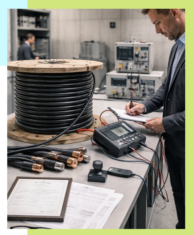 Сертификация кабеля в Чебаркуле от 8590 р. срочно | Алешин-Чбр