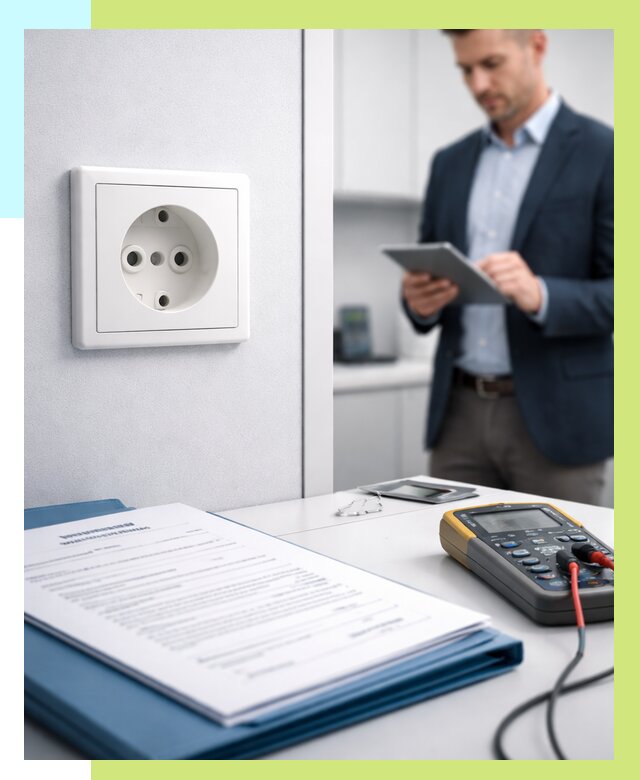 Сертификация розеток в Чебаркуле от 9126 р. | Алешин-Чбр