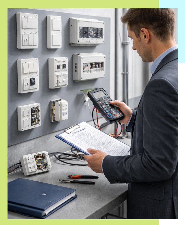 Сертификация электрических и автоматических выключателей в Чебаркуле