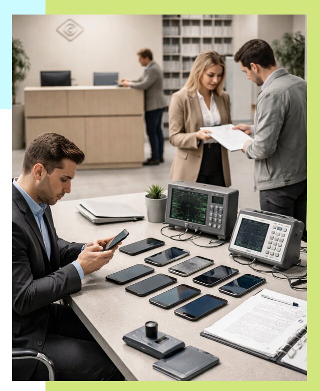 Сертификация телефонов в Чебаркуле от 26843 р. под ключ | Алешин-Чбр