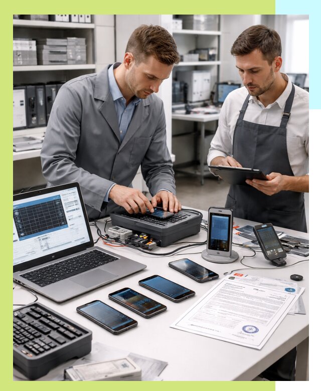 Сертификация мобильных телефонов и смартфонов в Чебаркуле под ключ