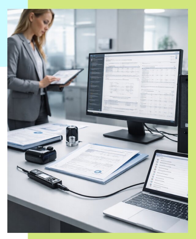 Сертификация компьютеров в Чебаркуле от 12884 р. Алешин-Чбр