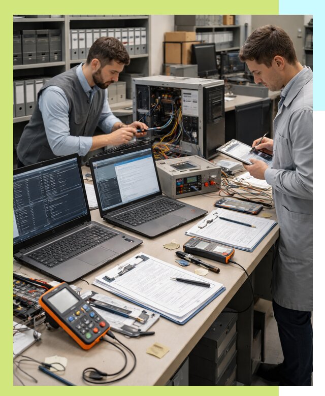 Сертификация компьютеров и IT оборудования в Чебаркуле