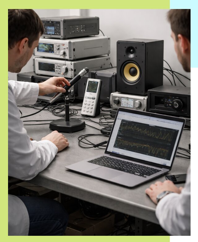 Сертификация аудиотехники и оборудования в Чебаркуле под ключ