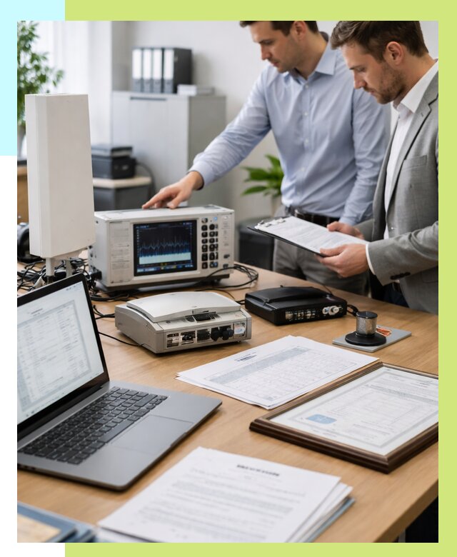 Сертификация средств связи в Чебаркуле от 26843 р. заказать у Алешин-Чбр