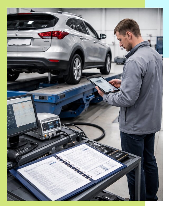 Сертификация колесных транспортных средств в Чебаркуле