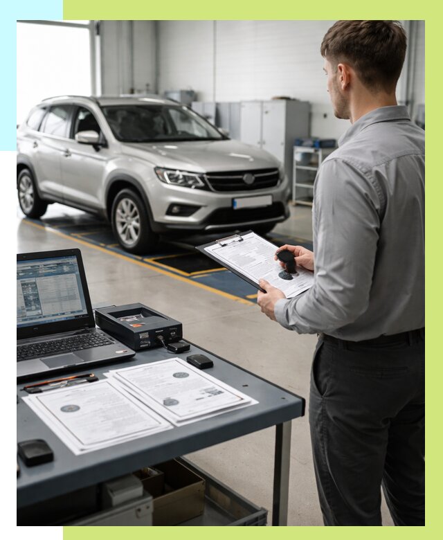 Сертификация транспортных средств в Чебаркуле от 12884 р. | Алешин-Чбр