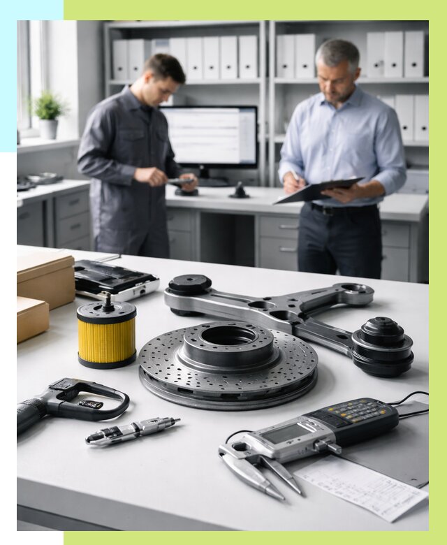 Сертификация автозапчастей в Чебаркуле от 26843 р. | Алешин-Чбр