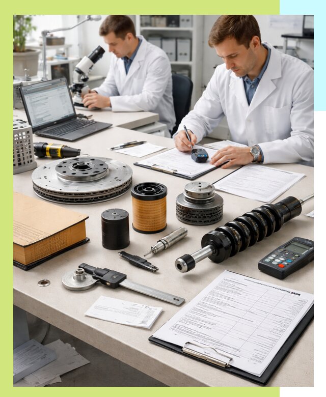 Сертификация автозапчастей и комплектующих в Чебаркуле по ГОСТ