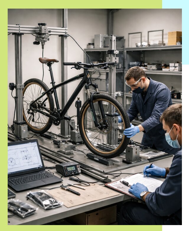 Сертификация велосипедов, запчастей и оборудования в Чебаркуле