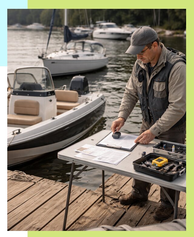 Сертификация маломерных судов в Чебаркуле от 12884 р. | Алешин-Чбр