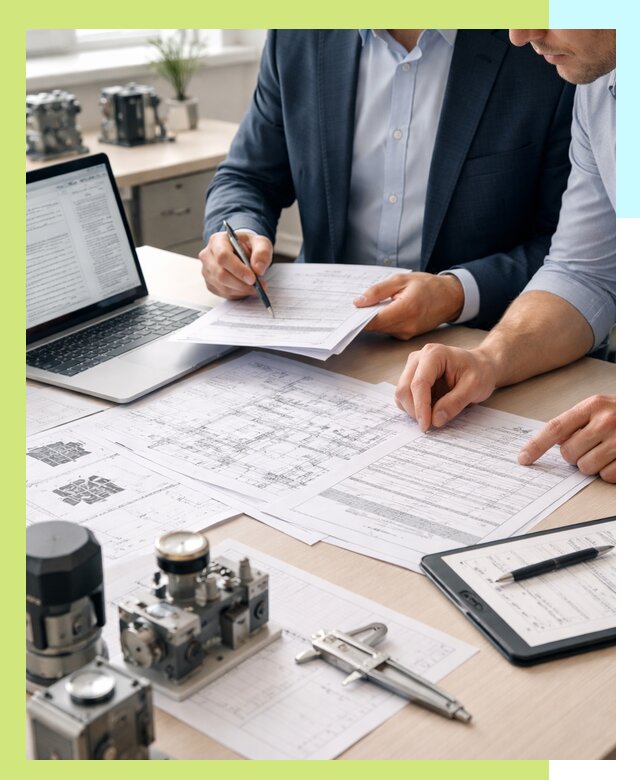 Разработка технических условий на продукцию и оборудование в Чебаркуле