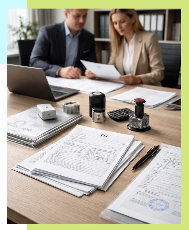 Регистрация ТУ на продукцию в Чебаркуле от 16106 р. - Алешин-Чбр