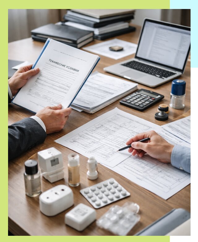 Регистрация технических условий ТУ для продукции в Чебаркуле