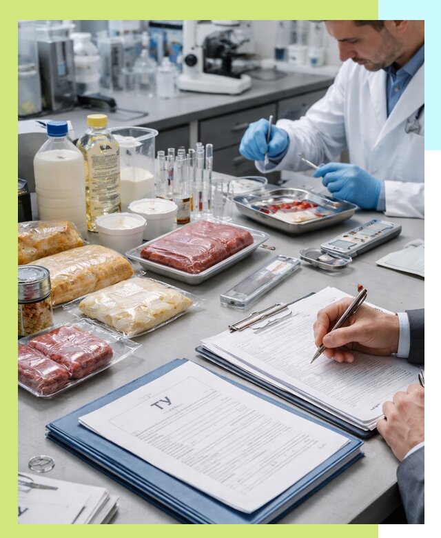 Разработка ТУ на пищевую продукцию и регистрация в Чебаркуле