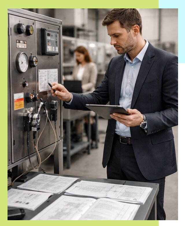 Разработка, оформление и сопровождение ТУ на оборудование в Чебаркуле