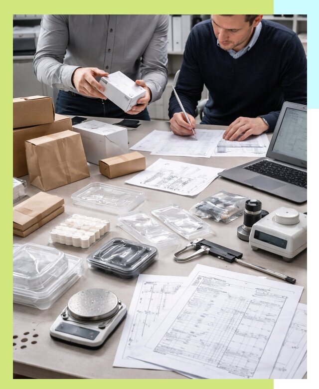 Разработка ТУ на упаковку паспорт и образцы в Чебаркуле