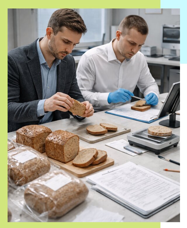 Разработка, согласование и оформление ТУ на хлеб в Чебаркуле