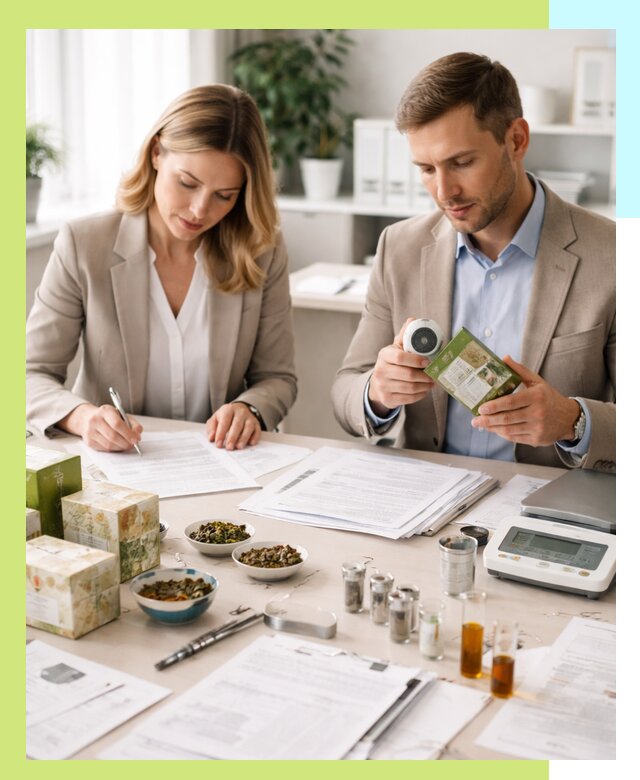 Разработка ТУ на чай и маркировку продукции в Чебаркуле