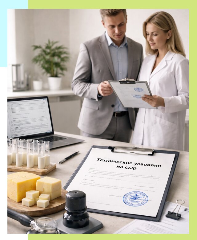 ТУ на сыры в Чебаркуле срочно от 12884 р. — оформление | Алешин-Чбр