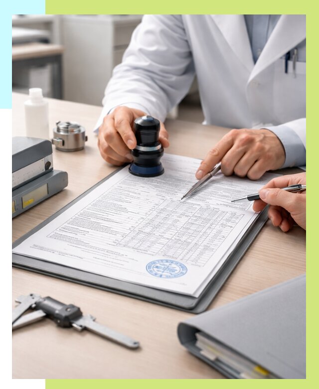 Паспорт качества на продукцию в Чебаркуле от 3758 р. | Алешин-Чбр