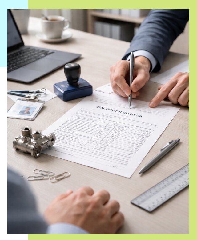 Паспорт изделия, технический паспорт в Чебаркуле от 4832 р. |Алешин-Чбр