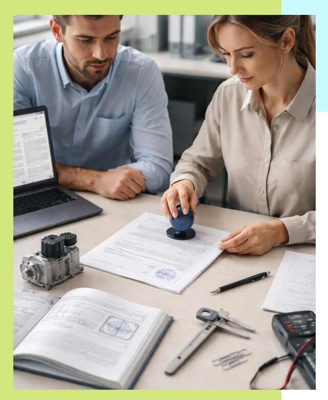 Выдача паспорта изделия и техническая экспертиза продукции в Чебаркуле