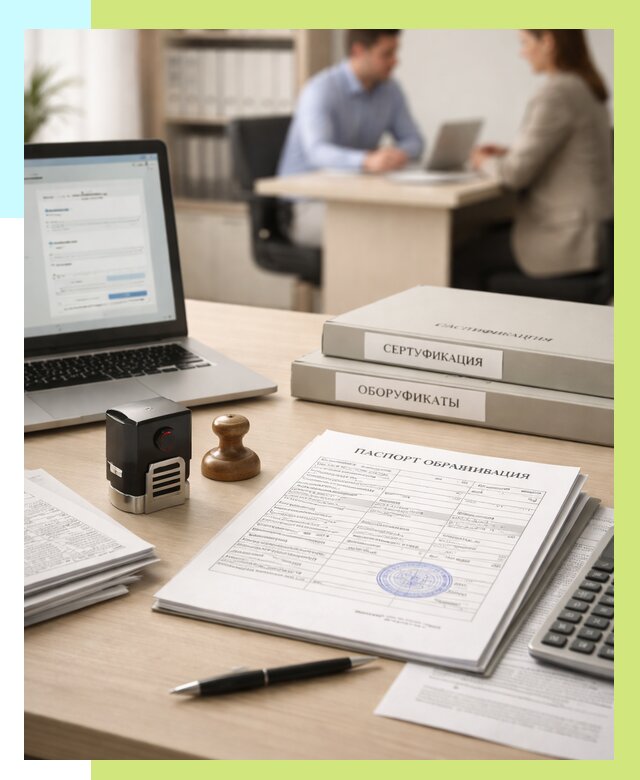 Паспорт оборудования ГОСТ в Чебаркуле от 3758 р. | Алешин-Чбр