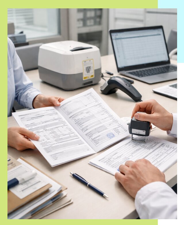 Оформление паспорта на товар и сопроводительных документов в Чебаркуле