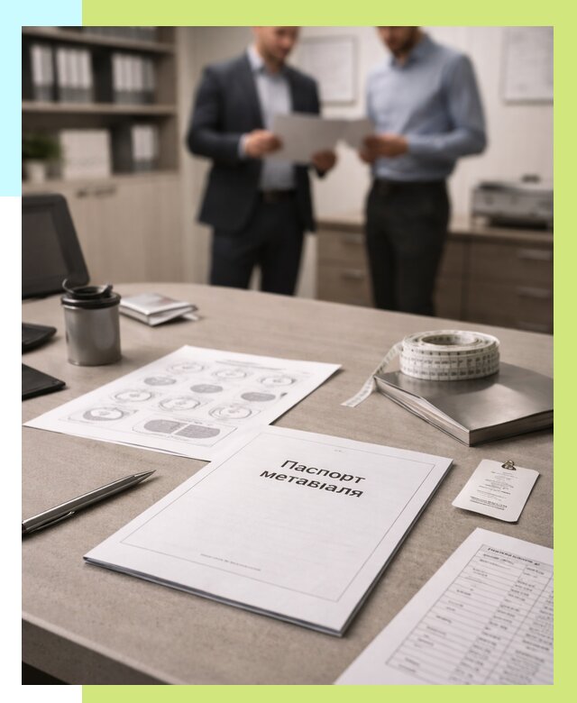 Паспорт материала и качества в Чебаркуле от 4832 р. | Алешин-Чбр