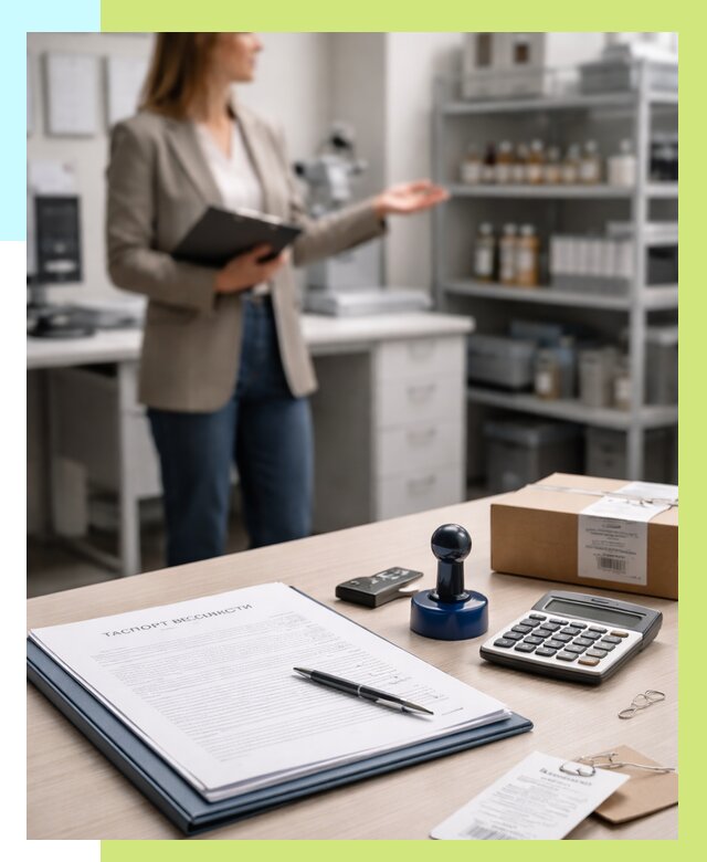 Паспорт безопасности продукции в Чебаркуле от 4832 р. — Алешин-Чбр