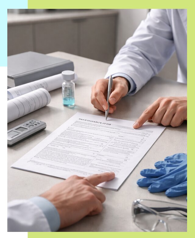 Паспорт безопасности на химпродукцию в Чебаркуле от 3758 р.|Алешин-Чбр