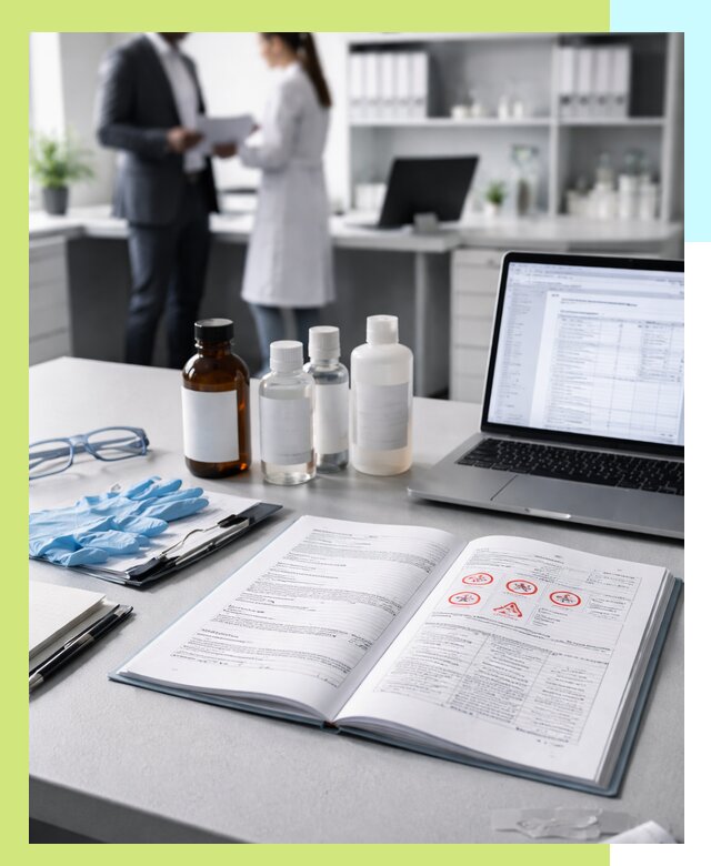 Оформление паспорта безопасности химической продукции в Чебаркуле