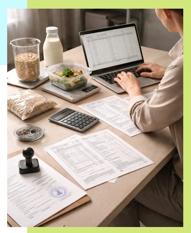 Просчет БЖУ для маркировки в Чебаркуле от 1611 р. | Алешин-Чбр