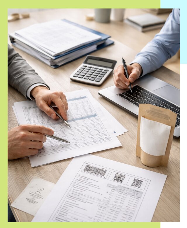 Просчет БЖУ для маркировки продукции и упаковки в Чебаркуле