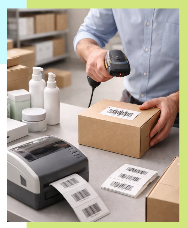 Штрихкодирование продукции в Чебаркуле от 4832 р. | Алешин-Чбр