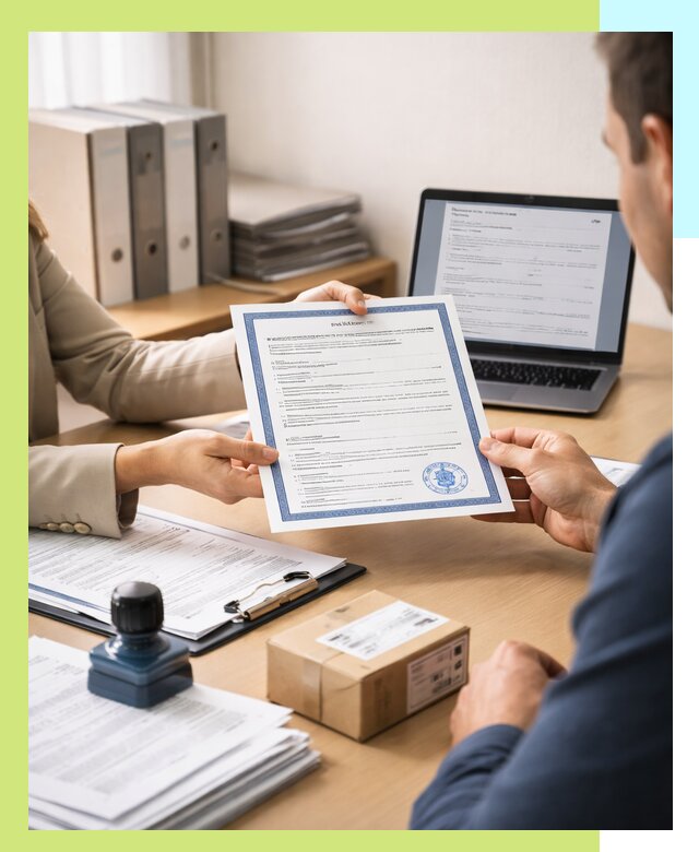 Оформление сертификата соответствия на продукцию в Чебаркуле