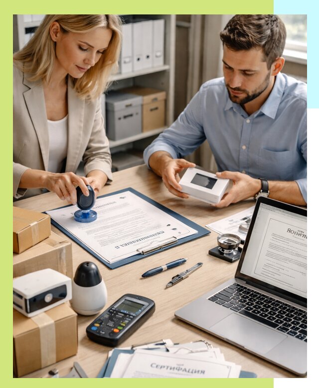 Получение сертификата соответствия на товар в Чебаркуле быстро