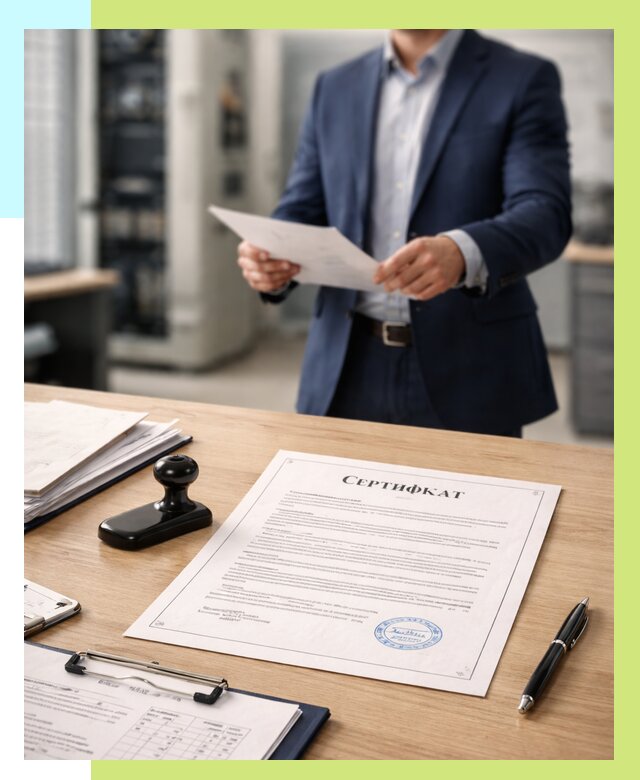 Сертификат на оборудование в Чебаркуле от 16106 р. | Алешин-Чбр